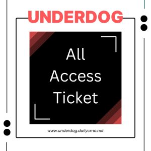 Underdog Sales Con (All Access)