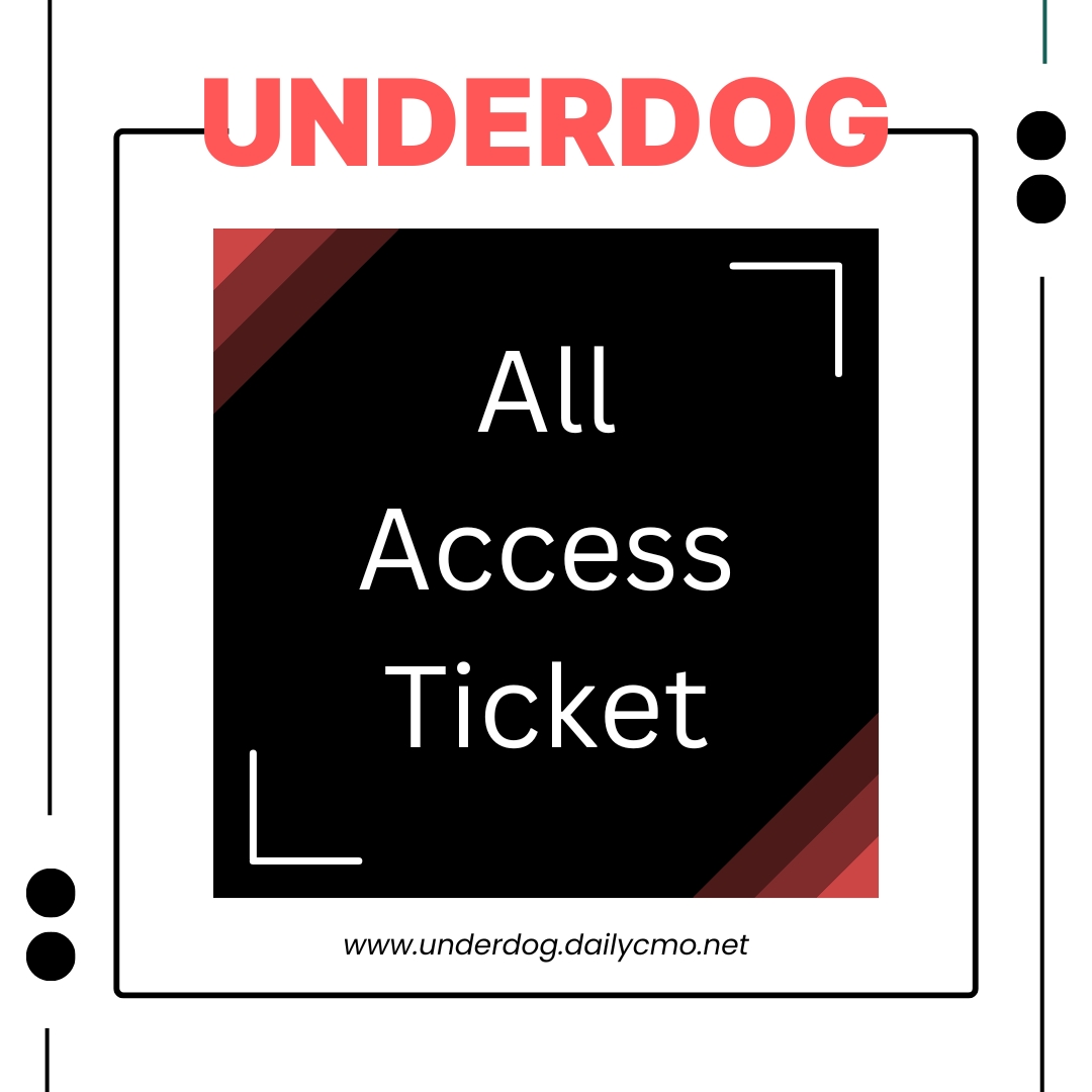 Underdog Sales Con (All Access)
