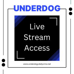 Underdog Sales Con (Live Stream Access)